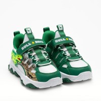 Bull Boys Sneaker Με Φωτάκια T-REX DNAR5010 Λευκό Πράσινο