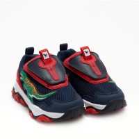 Bull Boys Sneaker Με Φωτάκια T-Rex DNAR5022 Μπλε Κόκκινο