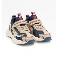 Bull Boys Sneaker T-REX DNAR5103-BL01 Μπεζ Μπλε