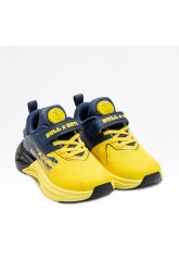 Bull Boys Sneaker Με Φωτάκια Tornado DNAR5276-GIBL Κίτρινο Μπλε