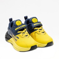 Bull Boys Sneaker Tornado DNAR5276-GIBL Κίτρινο Μπλε