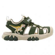 Bull Boys Παπουτσοπέδιλο Velociraptor DNCL5053 VE41 Χακί