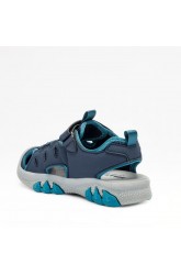 Bull Boys Παπουτσοπέδιλο Mosasauro DNCL5192-BL11 Μπλε Πετρό΄λ