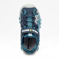 Bull Boys Παπουτσοπέδιλο Mosasauro DNCL5192-BL11 Μπλε Πετρό΄λ