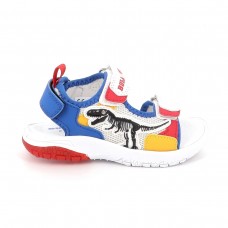 Bull Boys Πέδιλο Aaron DNCL5198-MU11 Λευκό Multi