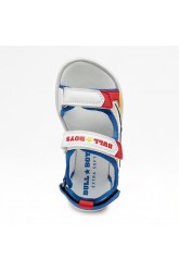 Bull Boys Πέδιλο Aaron DNCL5198-MU11 Λευκό Multi