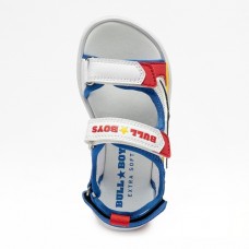 Bull Boys Πέδιλο Aaron DNCL5198-MU11 Λευκό Multi