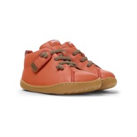 Camper Μποτάκι Peu 80153-115 Πορτοκαλί