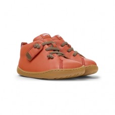 Camper Μποτάκι Peu 80153-115 Πορτοκαλί