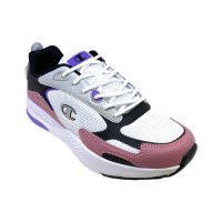 Champion Low Cut Sneaker RAMP UP S11554 Λευκό Πολύχρωμο
