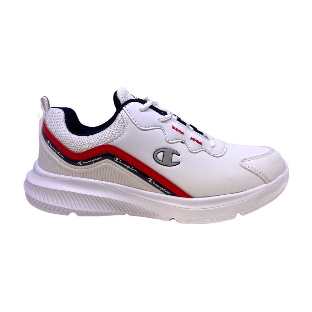 Champion Low Cut Shoe SHOUT OUT B GS S32216-WW001 Λευκό