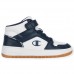 Champion Sneaker Μποτάκι RD18 2.0 B GS S32413-WW010 Λευκό Μπλε