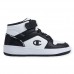 Champion Sneaker Μποτάκι RD18 2.0 B GS S32413-WW019 Λευκό Μαύρο