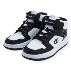 Champion Sneaker Μποτάκι RD18 2.0 B GS S32413-WW019 Λευκό Μαύρο