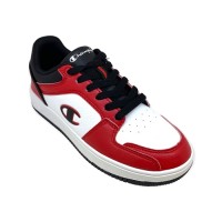 Champion Low Cut Sneaker REBOUND 2.0 B GS Κόκκινο Λευκό Μαύρο