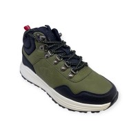 Champion Sneaker Μποτάκι Climb RX Mid B GS S32441 Χακί