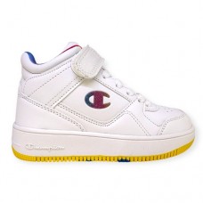 Champion Sneaker Μποτάκι RD18 G PS S32489-WW004 Λευκό Multi