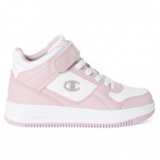 Champion Sneaker Μποτάκι RD18 G PS S32489-WW011 Ροζ Λευκό