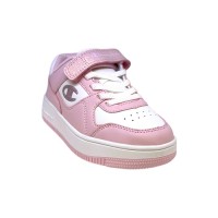 Champion Sneaker RD18 G PS S32491-WW003 Λευκό Ροζ