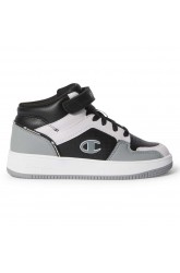 Champion Μποτάκι RD18 2.0 MID G PS S32498-KK003 Μαύρο Γκρι