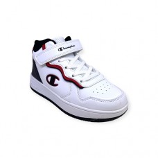 Champion Sneaker Μποτάκι Rebound Alter B PS S32724 Λευκό