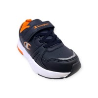 Champion Sneaker Rump Up PU B PS S32736 Μαύρο