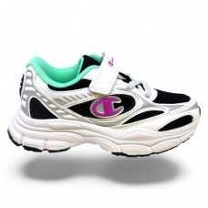 Champion Sneaker RT25 PS S32807-KK014 Μαύρο Λευκό