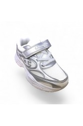 Champion Sneaker RT25 PS S32807-WW015 Λευκό Ασημί