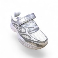 Champion Sneaker RT25 PS S32807-WW015 Λευκό Ασημί