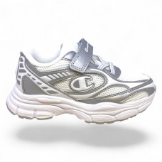 Champion Sneaker RT25 PS S32807-WW015 Λευκό Ασημί Champion Sneaker RT25 PS S32807-WW015 Λευκό Ασημί