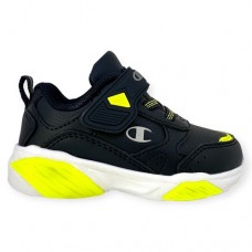 Champion Sneaker ΜΕ ΦΩΤΑΚΙΑ Wave PU B TD S32817-BS502 Μπλε