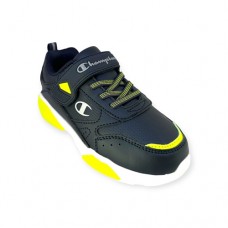 Champion Sneaker ΜΕ ΦΩΤΑΚΙΑ Wave PU B PS S32818-BS502 Μπλε