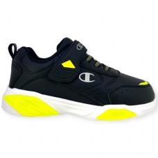 Champion Sneaker ΜΕ ΦΩΤΑΚΙΑ Wave PU B PS S32818-BS502 Μπλε