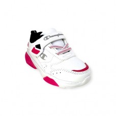 Champion Sneaker ΜΕ ΦΩΤΑΚΙΑ Wave PU G TD S32819-WW013 Λευκό Φούξια