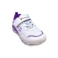 Champion Sneaker Με Φωτάκια WAVE 2 G PS S32831-WW005 Λευκό Μωβ