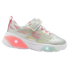 Champion Sneaker ΜΕ ΦΩΤΑΚΙΑ Wave G TD S33235-EM009 Ασημί 