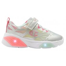 Champion Sneaker ΜΕ ΦΩΤΑΚΙΑ Wave G PS S33209-EM009 Ασημί Multi