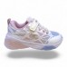 Champion Sneaker Με Φωτάκια WAVE G PS S33209-WW032 Λευκό Ροζ