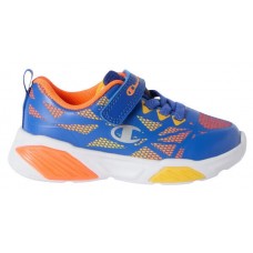 Champion Sneaker ΜΕ ΦΩΤΑΚΙΑ Wave B TD S33228-BS039 Μπλε Ρουά Champion Sneaker ΜΕ ΦΩΤΑΚΙΑ Wave B TD S33228-BS039 Μπλε Ρουά