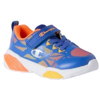 Champion Sneaker ΜΕ ΦΩΤΑΚΙΑ Wave B PS S33227-BS039 Μπλε Ρουά