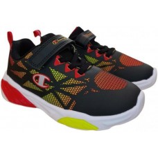 Champion Sneaker ΜΕ ΦΩΤΑΚΙΑ Wave B PS S33227-KK005 Μαύρο Multi