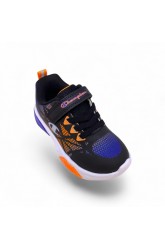 Champion Sneaker Με Φωτάκια Wave TD S33228-KK018 Μαύρο Πορτοκαλί