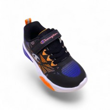 Champion Sneaker Με Φωτάκια Wave TD S33228-KK018 Μαύρο Πορτοκαλί