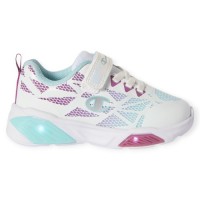 Champion Sneaker Με Φωτάκια Wave TD S33235-WW031 Λευκό
