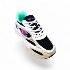 Champion Sneaker RT25 U S33275-KK014 Μαύρο Λευκό