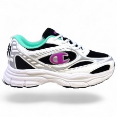 Champion Sneaker RT25 U S33275-KK014 Μαύρο Λευκό