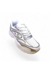 Champion Sneaker RT25 U S33275-WW015 Λευκό Ασημί