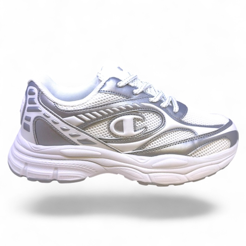 Champion Sneaker RT25 U S33275-WW015 Λευκό Ασημί Champion Sneaker RT25 U S33275-WW015 Λευκό Ασημί