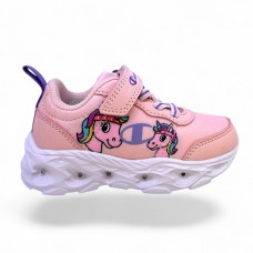 Champion Sneaker Με Φωτάκια Funfair Print U PS S33279-PS012 Ροζ