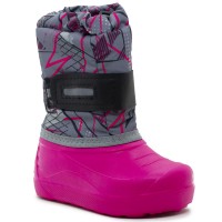 Childrenland Αδιάβροχα Μποτάκια Apreski ETKSD-4 Φούξια